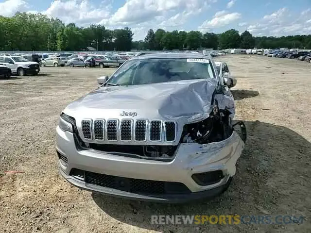 14 Photograph of a damaged car 1C4PJLCBXMD112166 JEEP GRAND CHER 2021