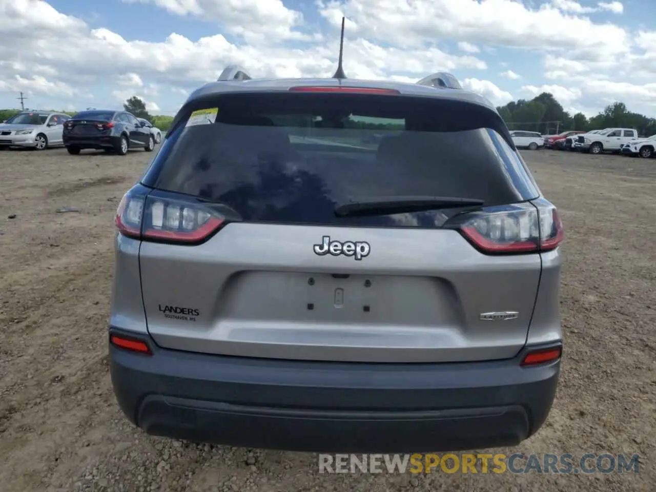 6 Photograph of a damaged car 1C4PJLCBXMD112166 JEEP GRAND CHER 2021