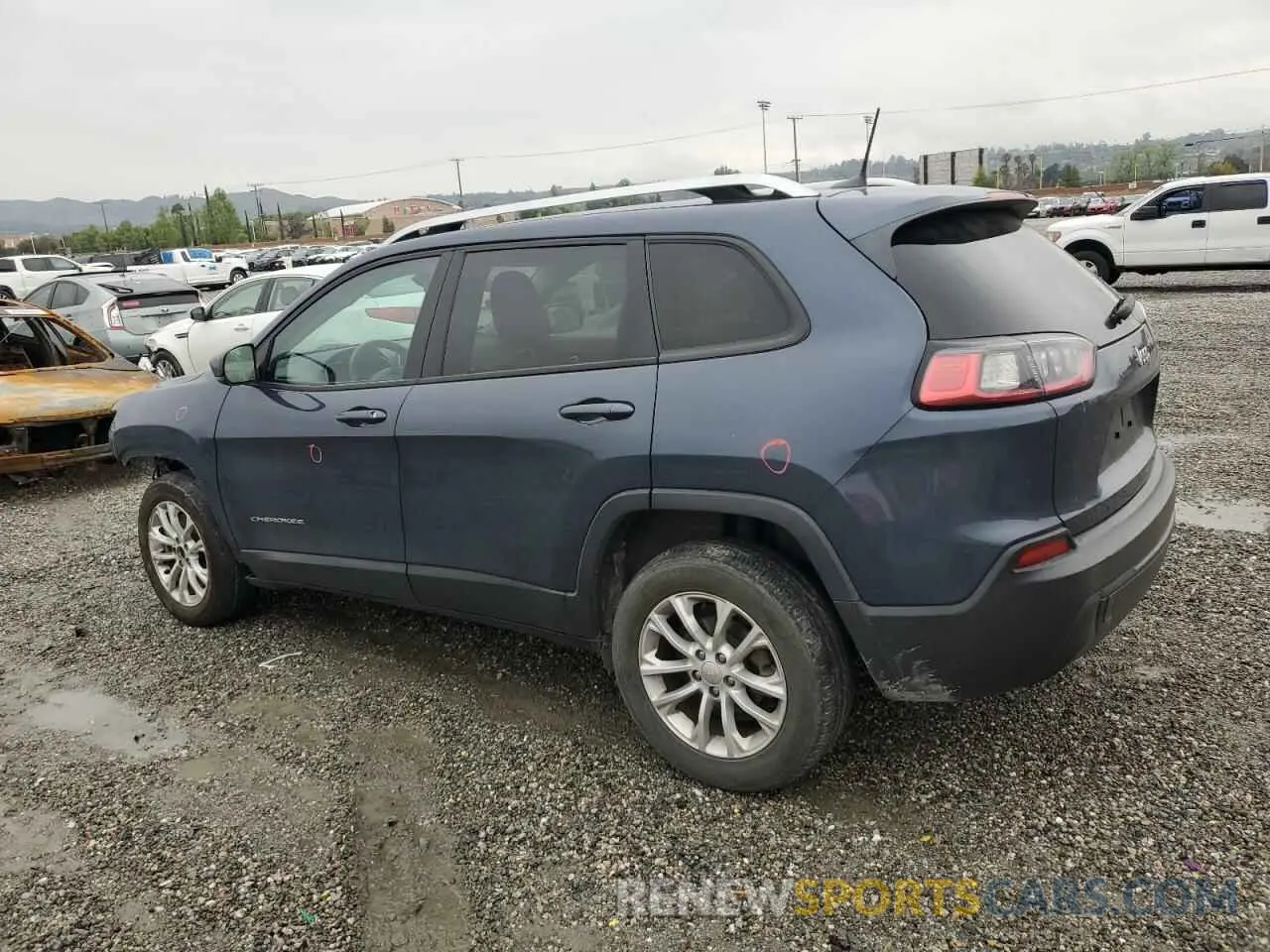 2 Photograph of a damaged car 1C4PJLCBXMD150920 JEEP GRAND CHER 2021