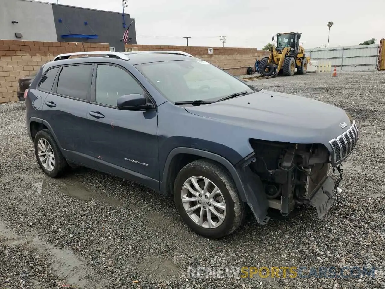4 Photograph of a damaged car 1C4PJLCBXMD150920 JEEP GRAND CHER 2021