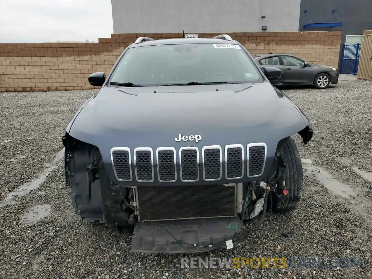 5 Photograph of a damaged car 1C4PJLCBXMD150920 JEEP GRAND CHER 2021