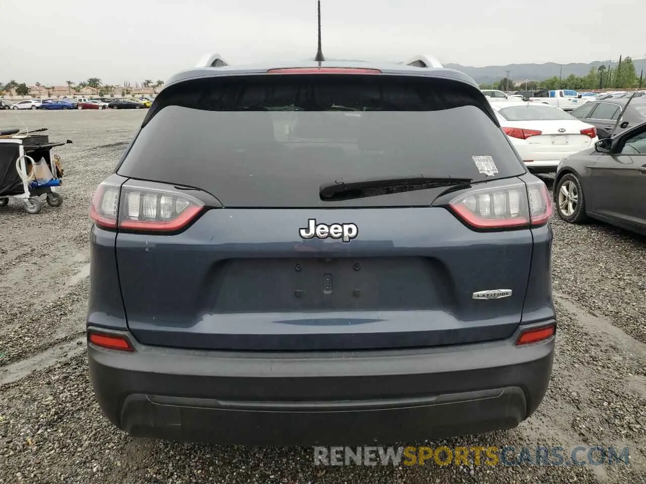 6 Photograph of a damaged car 1C4PJLCBXMD150920 JEEP GRAND CHER 2021