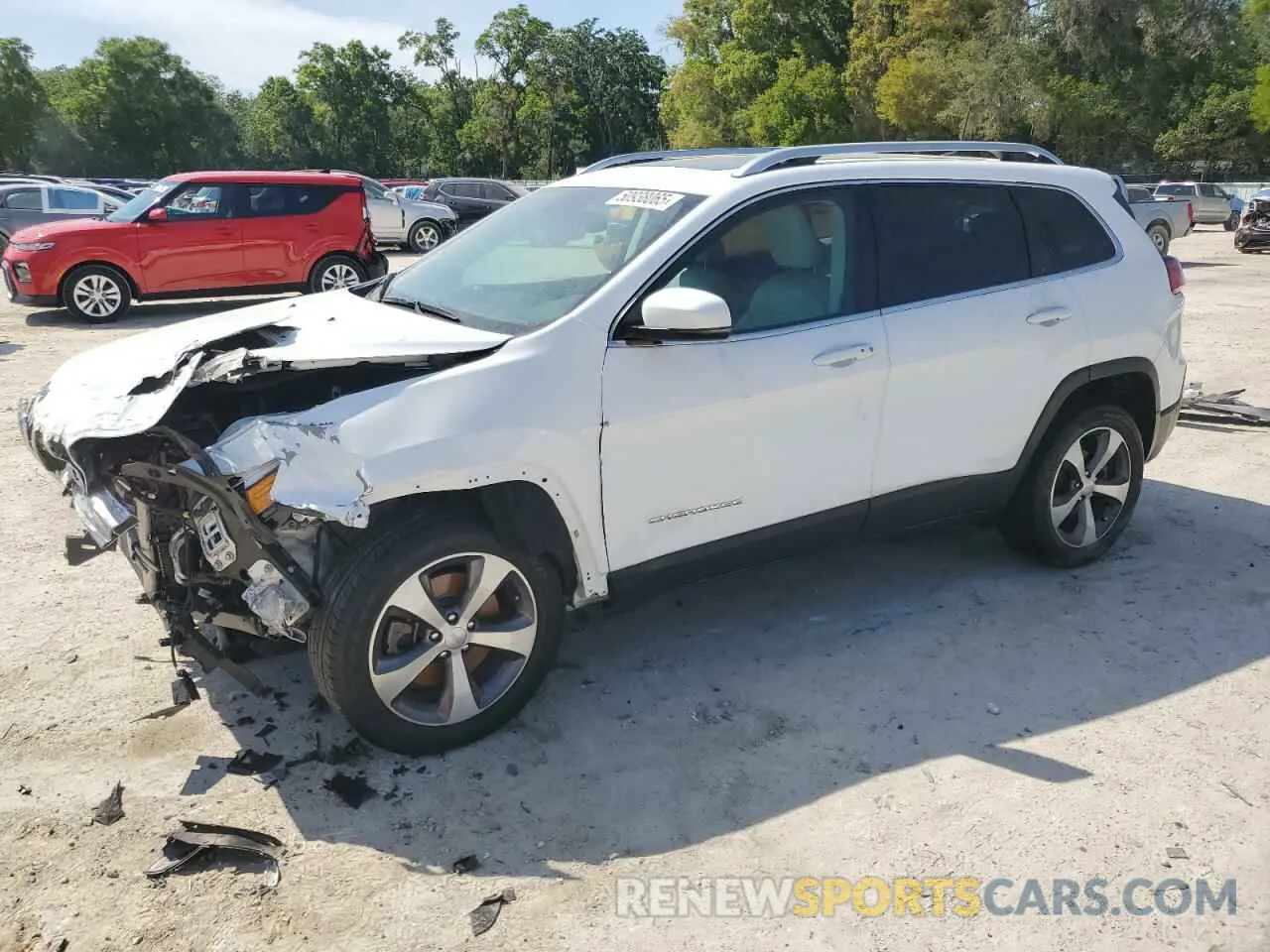 1 Photograph of a damaged car 1C4PJLDN9MD169743 JEEP GRAND CHER 2021