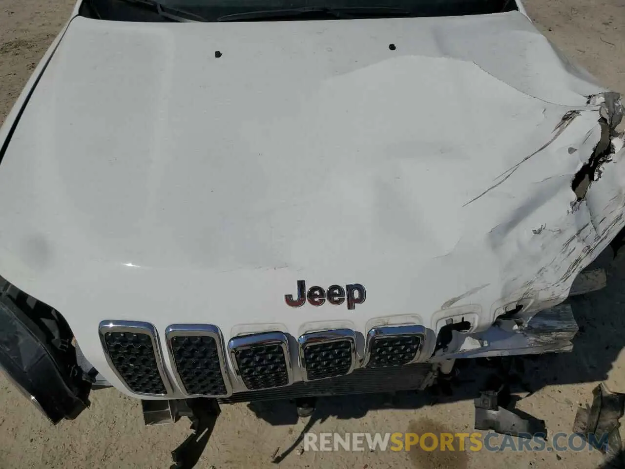 14 Photograph of a damaged car 1C4PJLDN9MD169743 JEEP GRAND CHER 2021