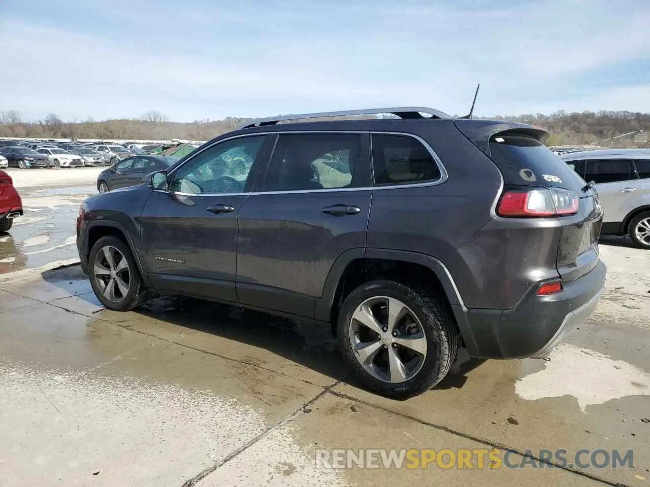 2 Photograph of a damaged car 1C4PJLDX6MD120548 JEEP GRAND CHER 2021