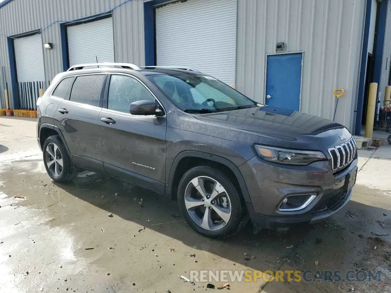 4 Photograph of a damaged car 1C4PJLDX6MD120548 JEEP GRAND CHER 2021