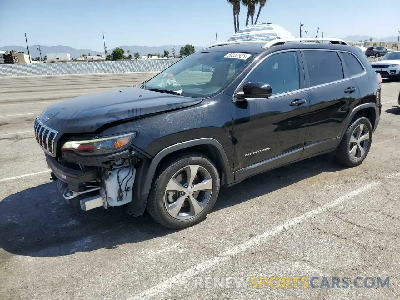 1 Photograph of a damaged car 1C4PJLDX7MD235983 JEEP GRAND CHER 2021