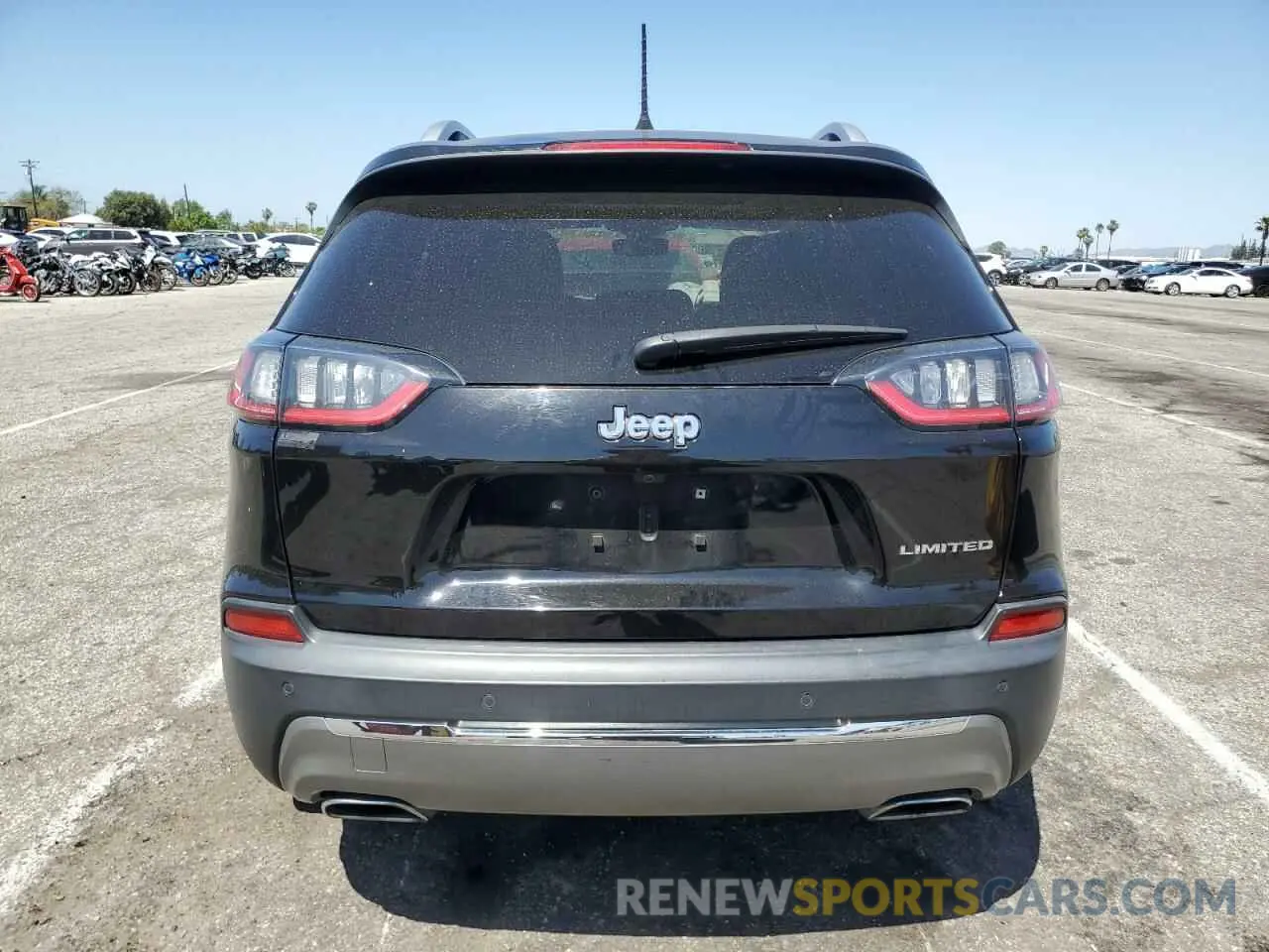 6 Photograph of a damaged car 1C4PJLDX7MD235983 JEEP GRAND CHER 2021