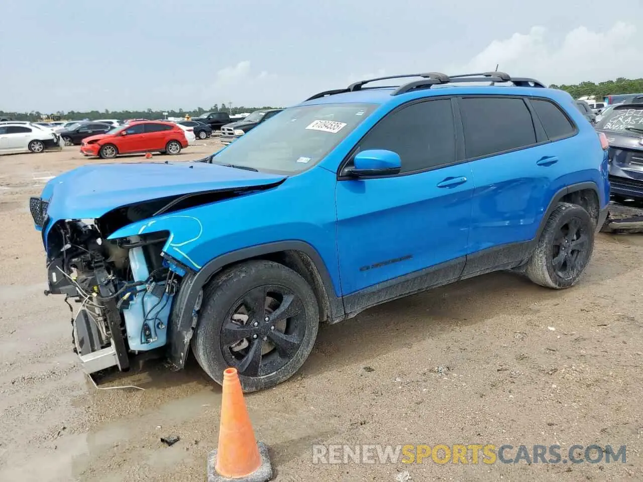 1 Photograph of a damaged car 1C4PJLLB0MD215189 JEEP GRAND CHER 2021