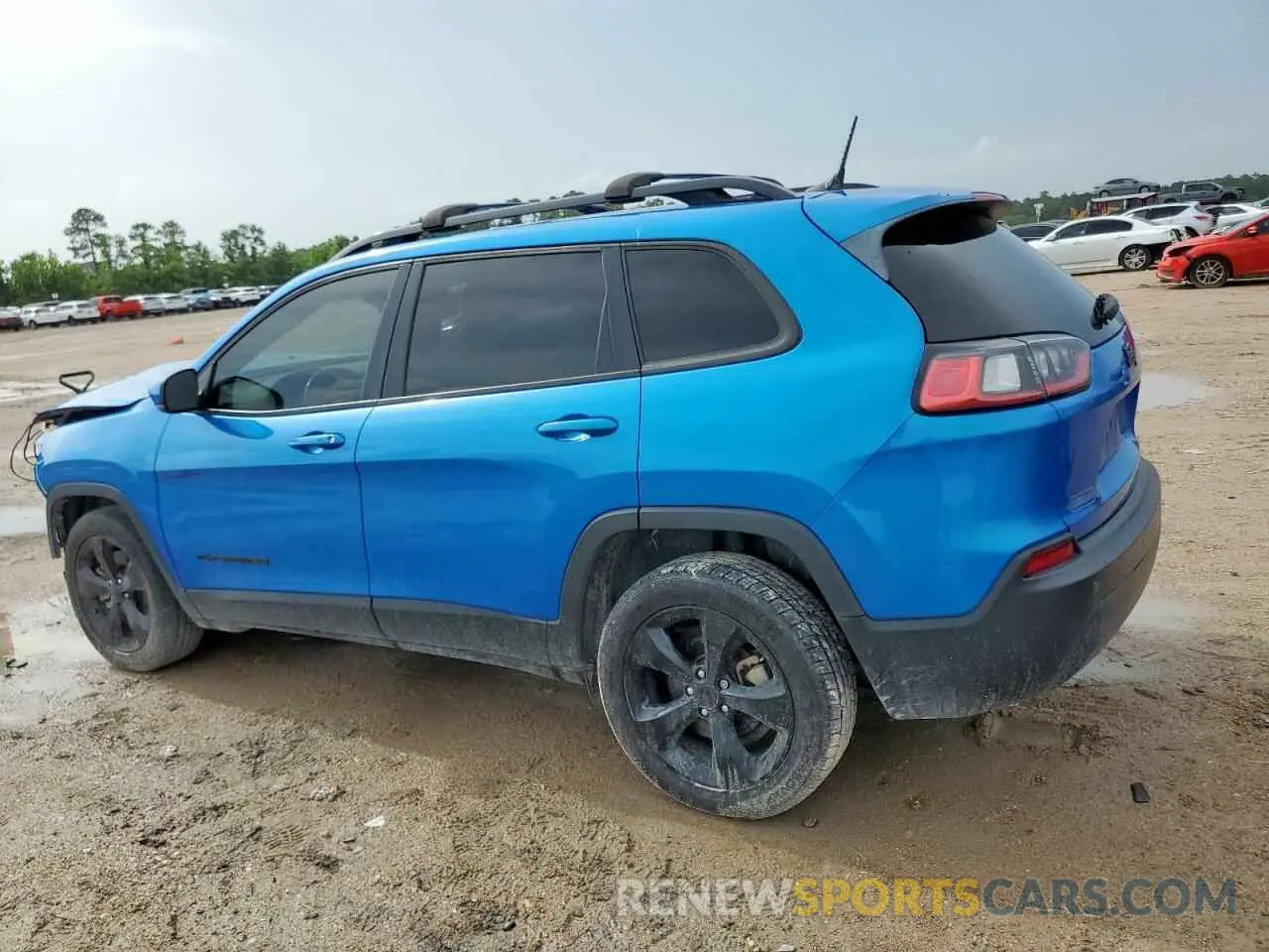 2 Photograph of a damaged car 1C4PJLLB0MD215189 JEEP GRAND CHER 2021