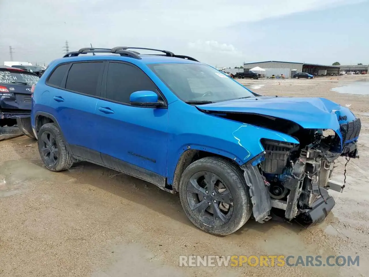 4 Photograph of a damaged car 1C4PJLLB0MD215189 JEEP GRAND CHER 2021