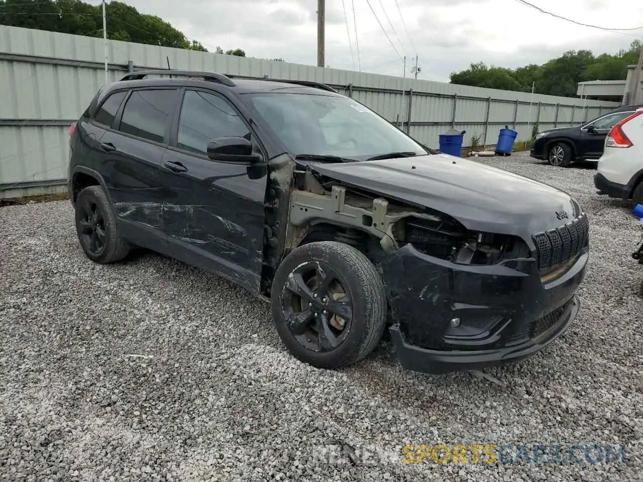 4 Photograph of a damaged car 1C4PJLLB2MD169574 JEEP GRAND CHER 2021
