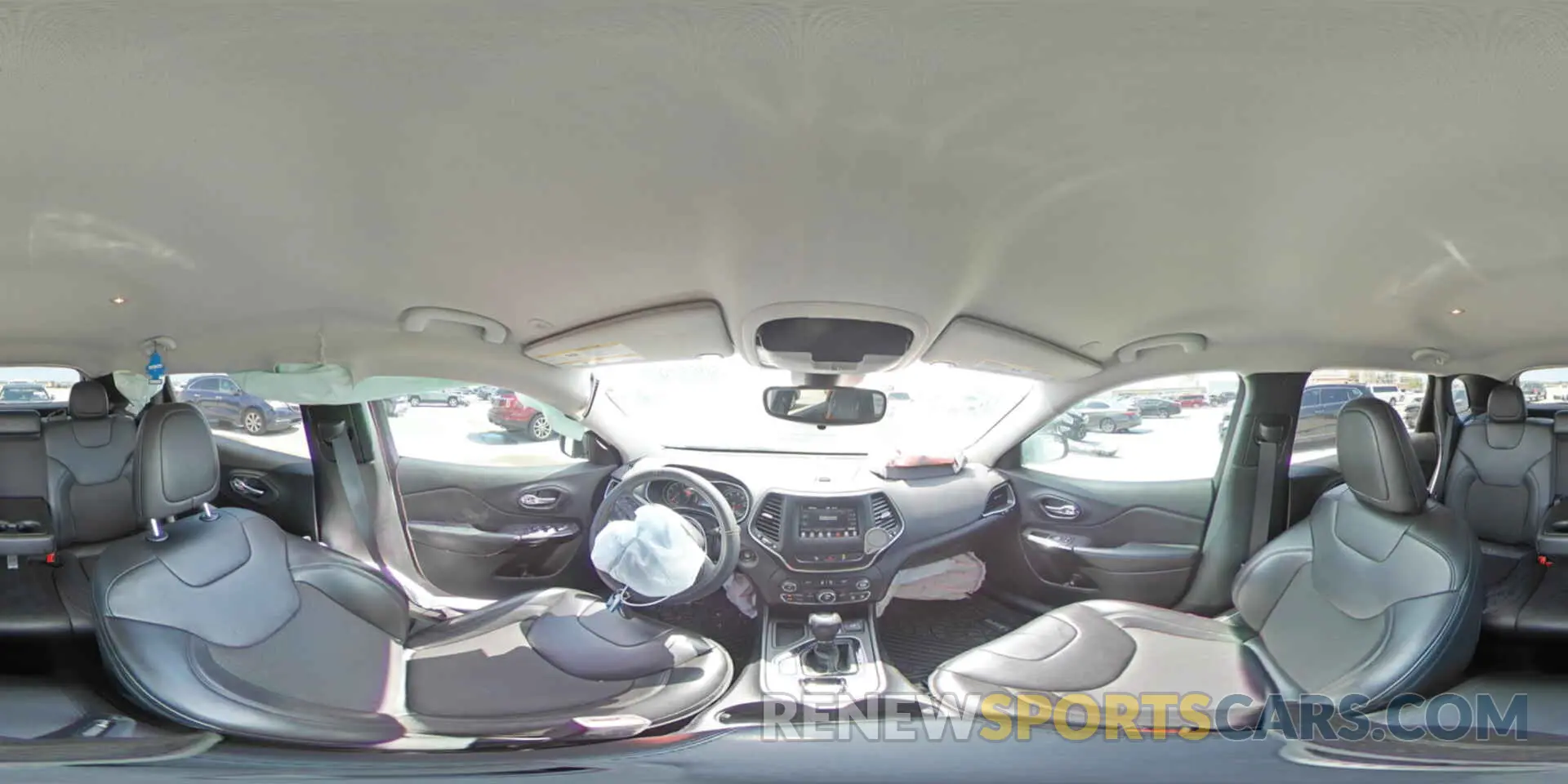 14 Photograph of a damaged car 1C4PJLLB2MD237243 JEEP GRAND CHER 2021