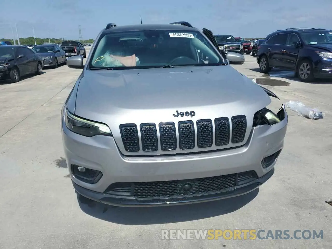 5 Photograph of a damaged car 1C4PJLLB2MD237243 JEEP GRAND CHER 2021