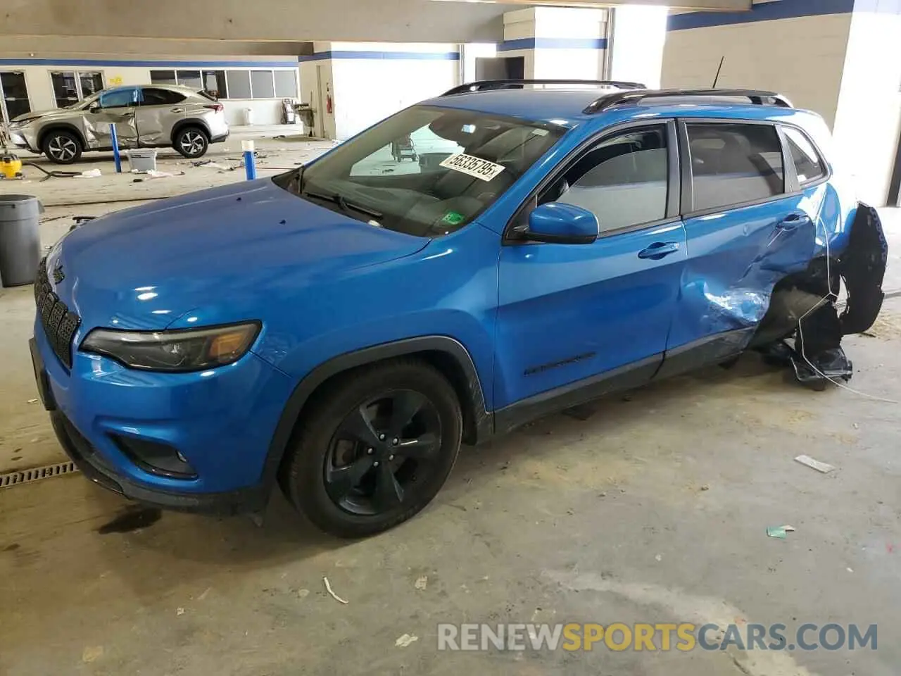1 Photograph of a damaged car 1C4PJLLB4MD168720 JEEP GRAND CHER 2021