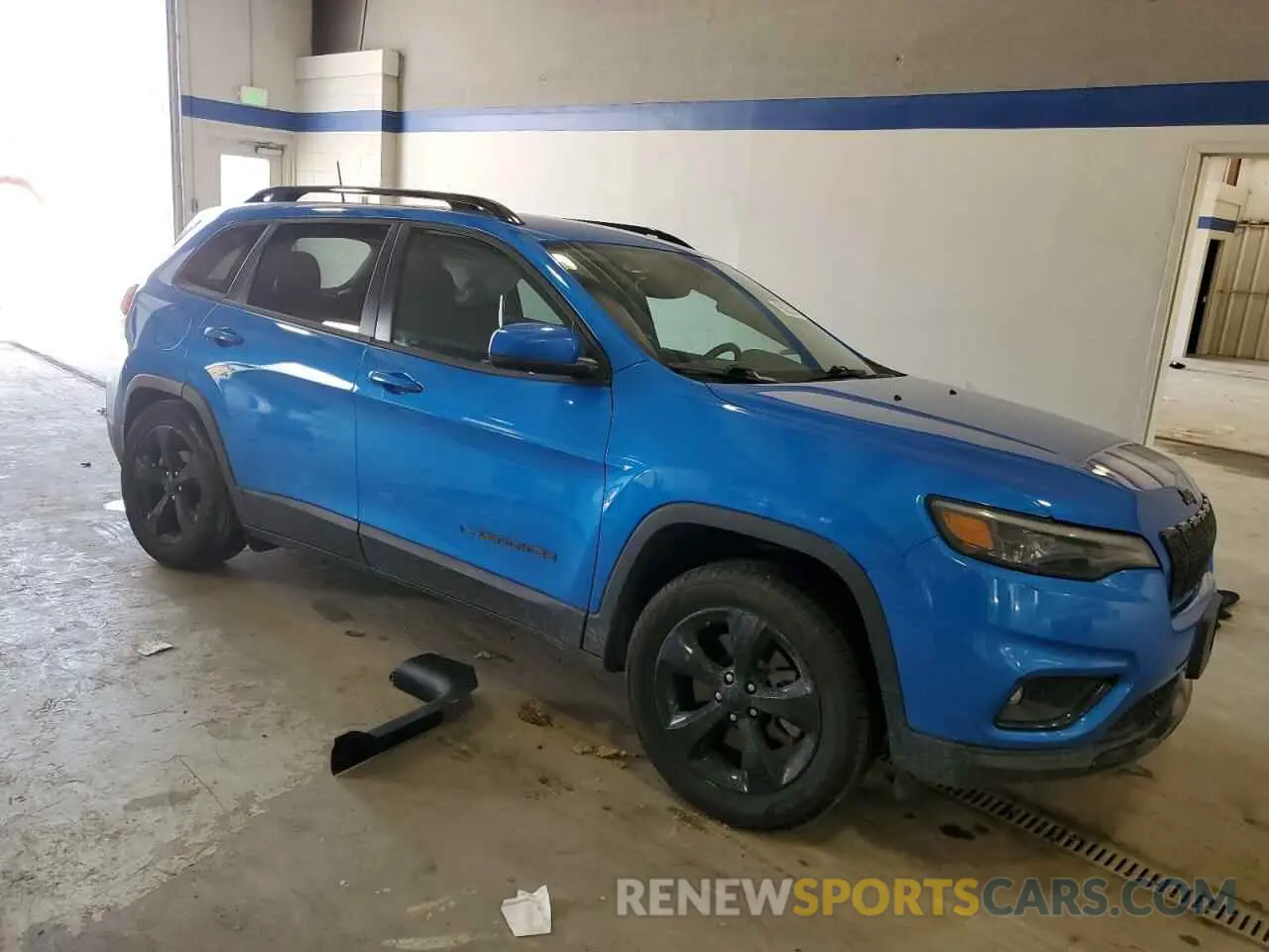 4 Photograph of a damaged car 1C4PJLLB4MD168720 JEEP GRAND CHER 2021