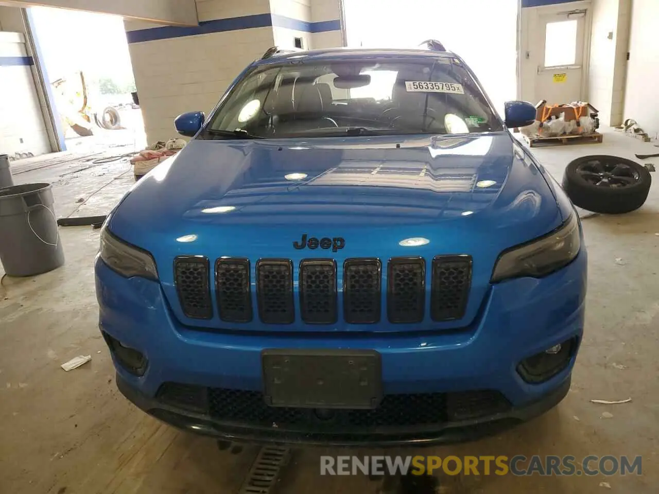5 Photograph of a damaged car 1C4PJLLB4MD168720 JEEP GRAND CHER 2021