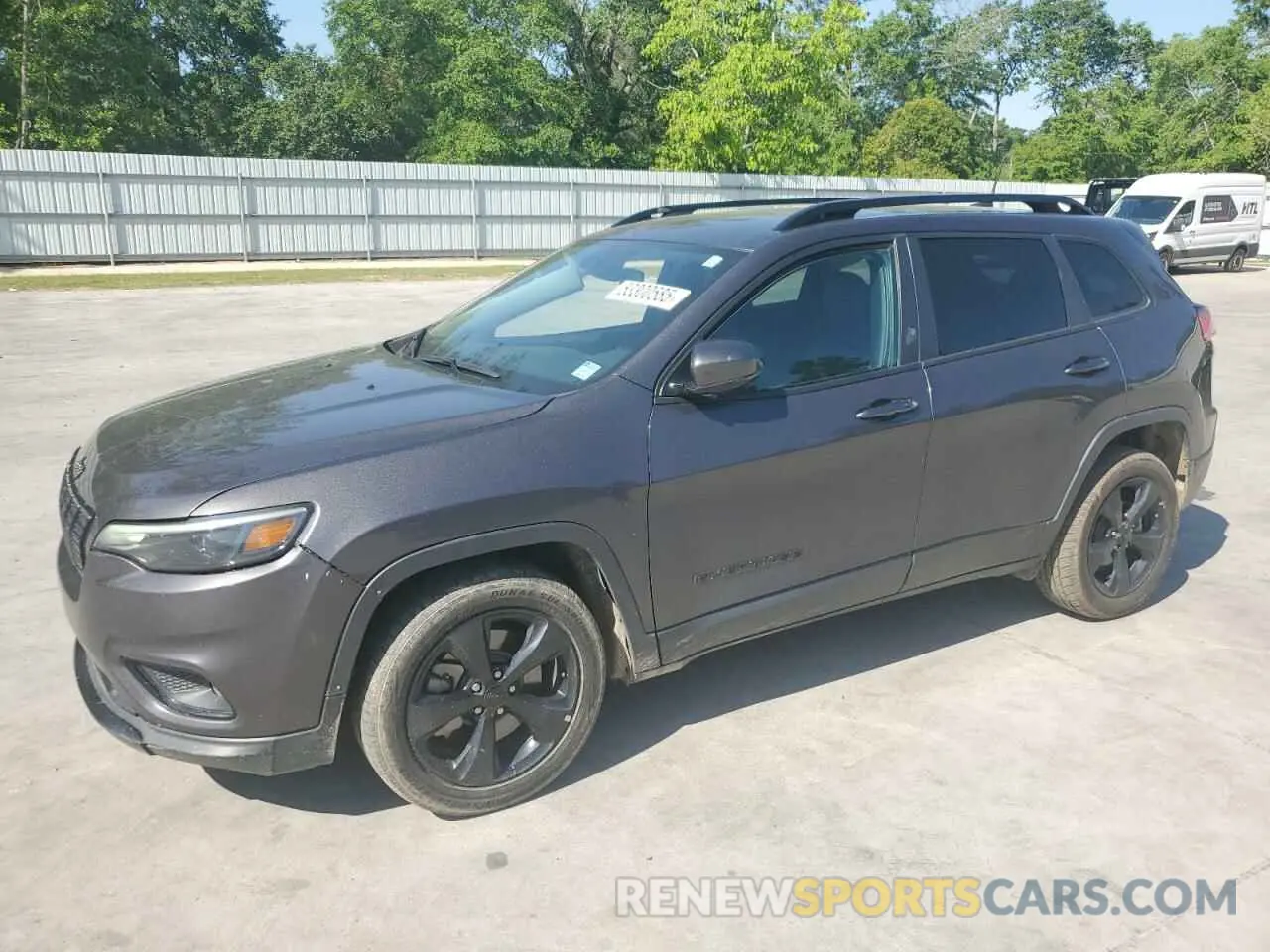 1 Photograph of a damaged car 1C4PJLLB4MD220993 JEEP GRAND CHER 2021