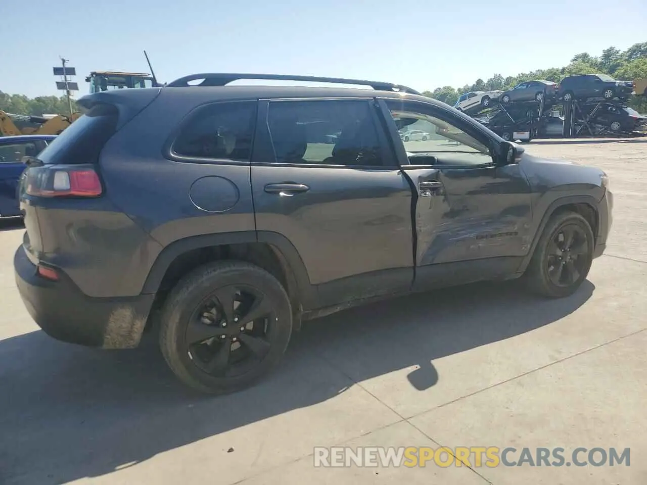 3 Photograph of a damaged car 1C4PJLLB4MD220993 JEEP GRAND CHER 2021