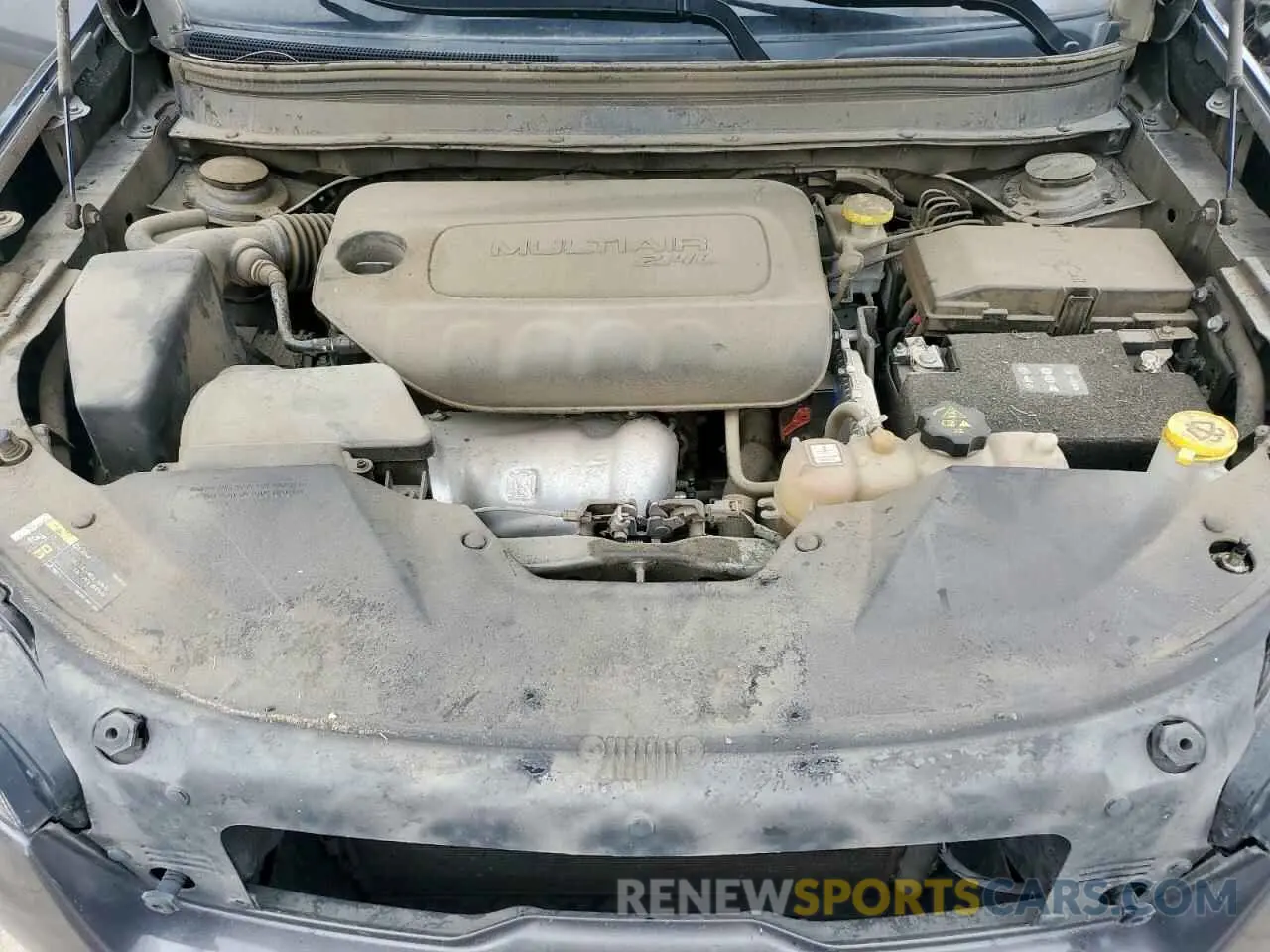 12 Photograph of a damaged car 1C4PJLLB5MD134799 JEEP GRAND CHER 2021