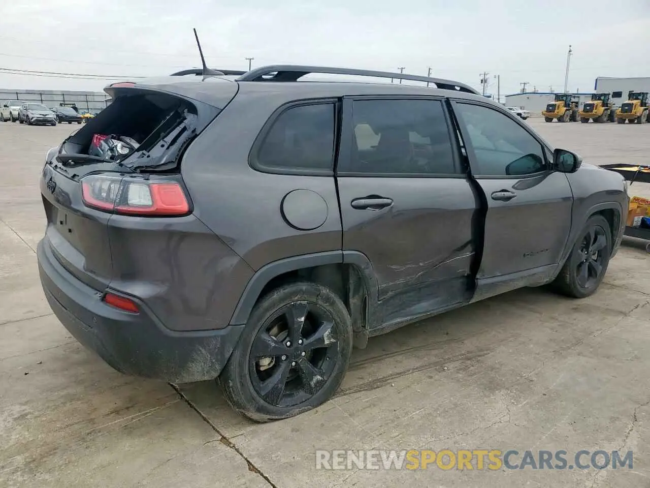 3 Photograph of a damaged car 1C4PJLLB5MD134799 JEEP GRAND CHER 2021
