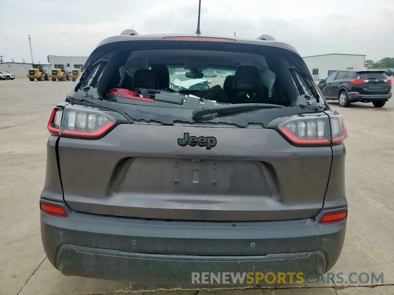 6 Photograph of a damaged car 1C4PJLLB5MD134799 JEEP GRAND CHER 2021