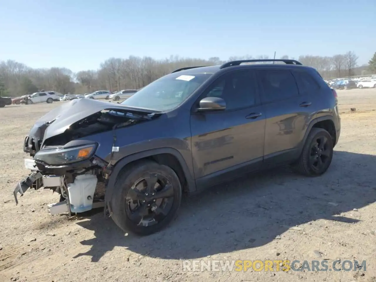 1 Photograph of a damaged car 1C4PJLLB7MD173555 JEEP GRAND CHER 2021