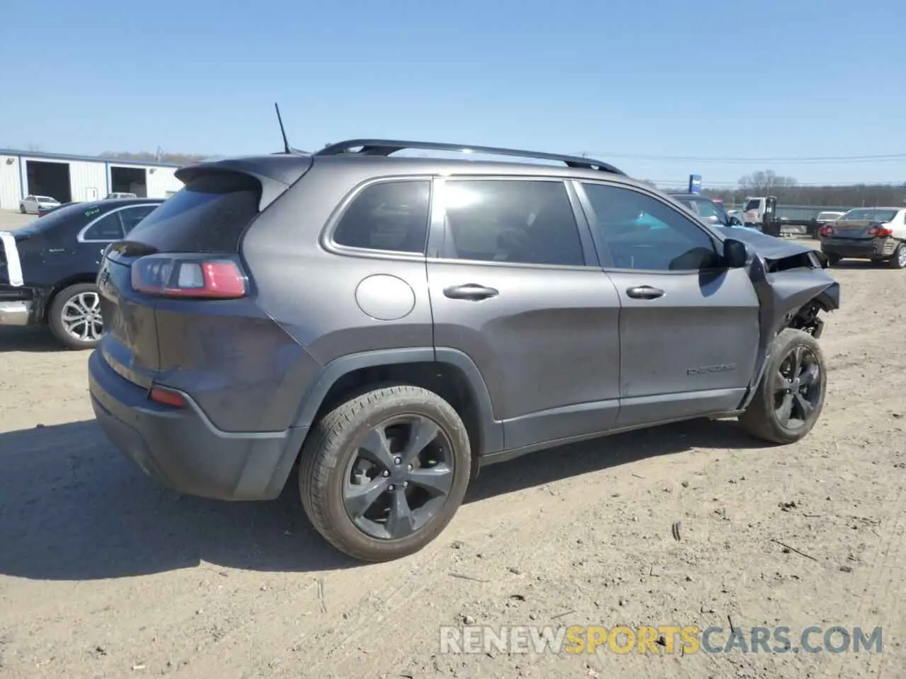 3 Photograph of a damaged car 1C4PJLLB7MD173555 JEEP GRAND CHER 2021
