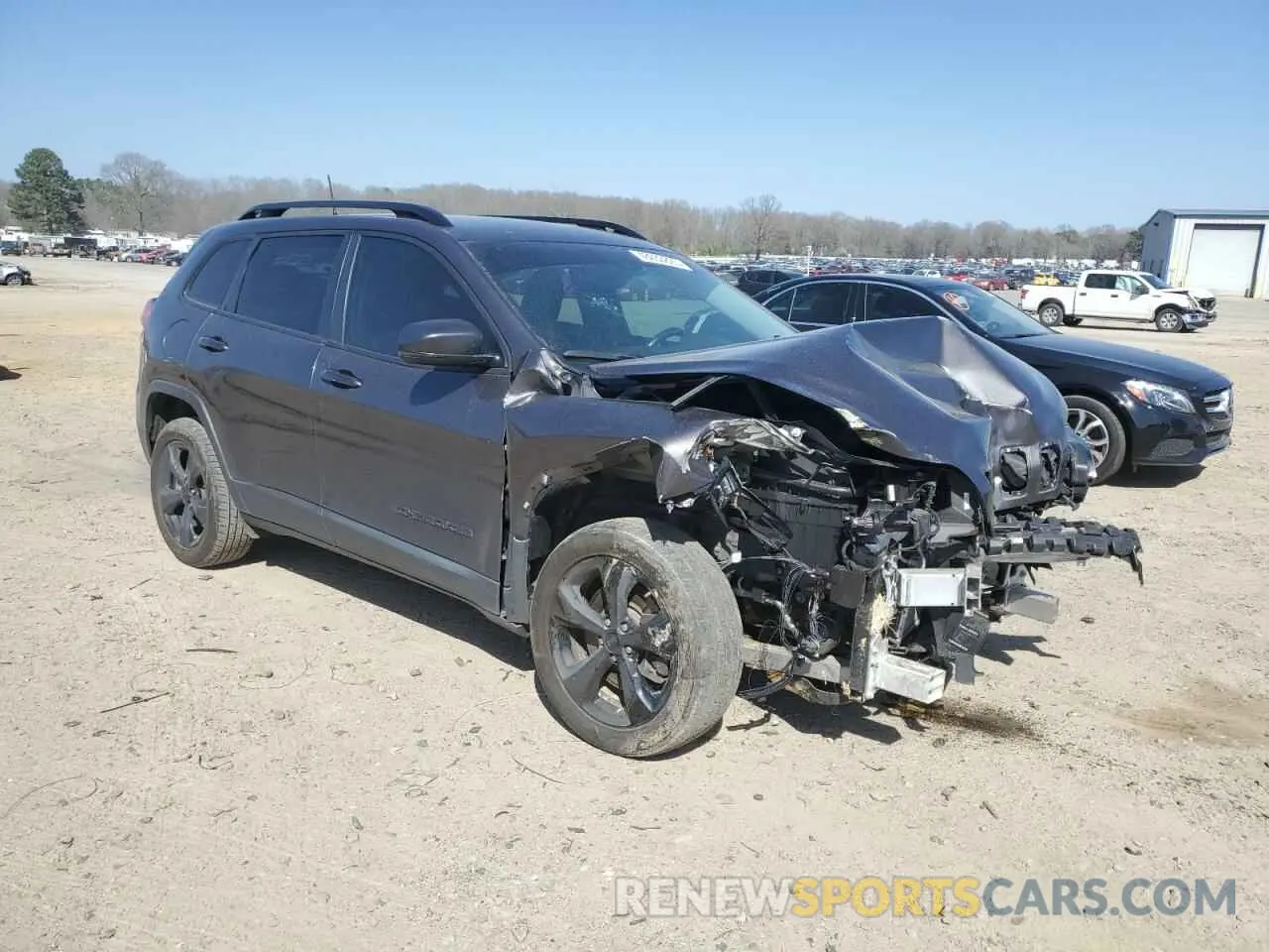 4 Photograph of a damaged car 1C4PJLLB7MD173555 JEEP GRAND CHER 2021