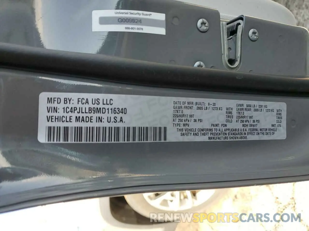 13 Photograph of a damaged car 1C4PJLLB9MD116340 JEEP GRAND CHER 2021