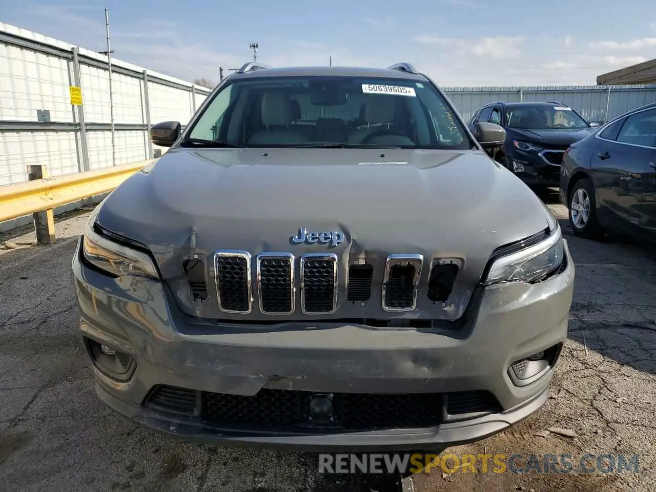 5 Photograph of a damaged car 1C4PJLLB9MD116340 JEEP GRAND CHER 2021