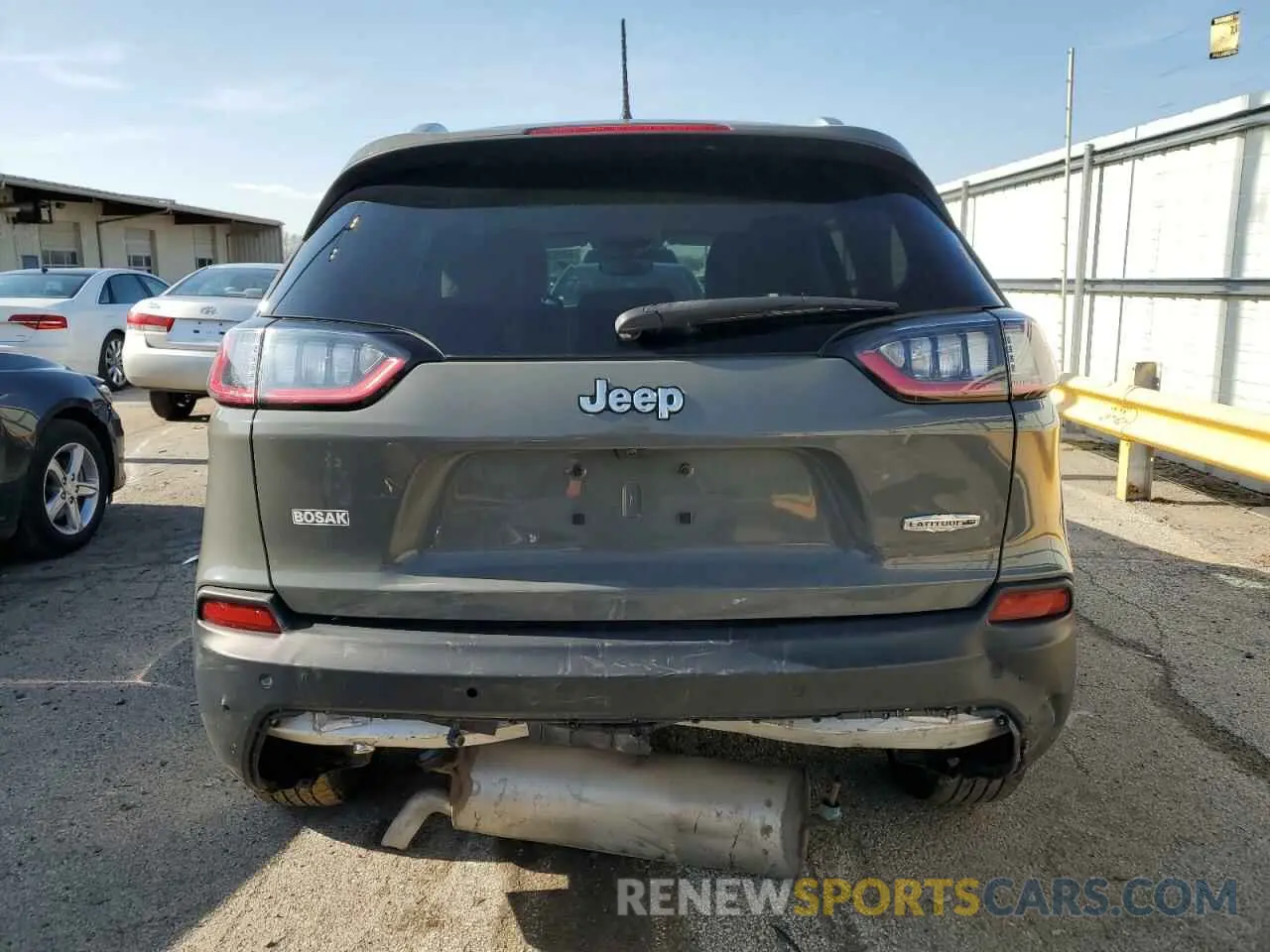6 Photograph of a damaged car 1C4PJLLB9MD116340 JEEP GRAND CHER 2021