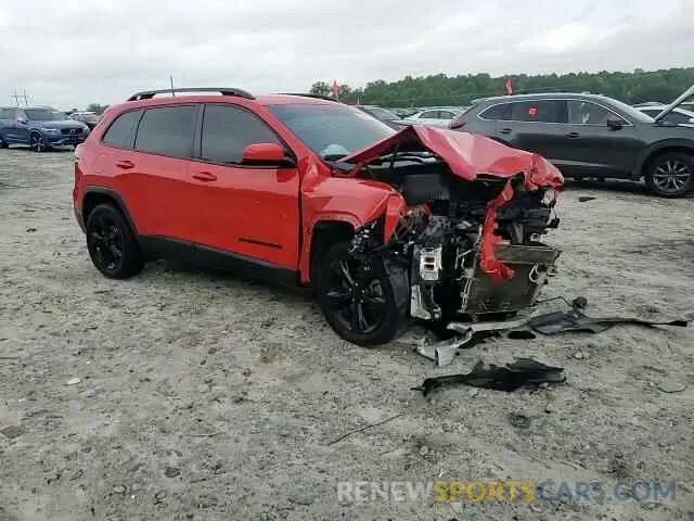 14 Photograph of a damaged car 1C4PJLLBXMD134300 JEEP GRAND CHER 2021