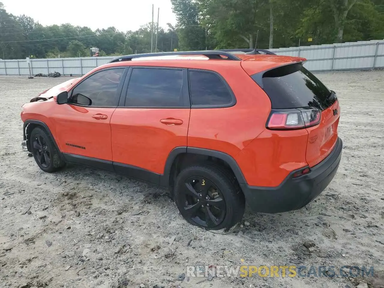 2 Photograph of a damaged car 1C4PJLLBXMD134300 JEEP GRAND CHER 2021