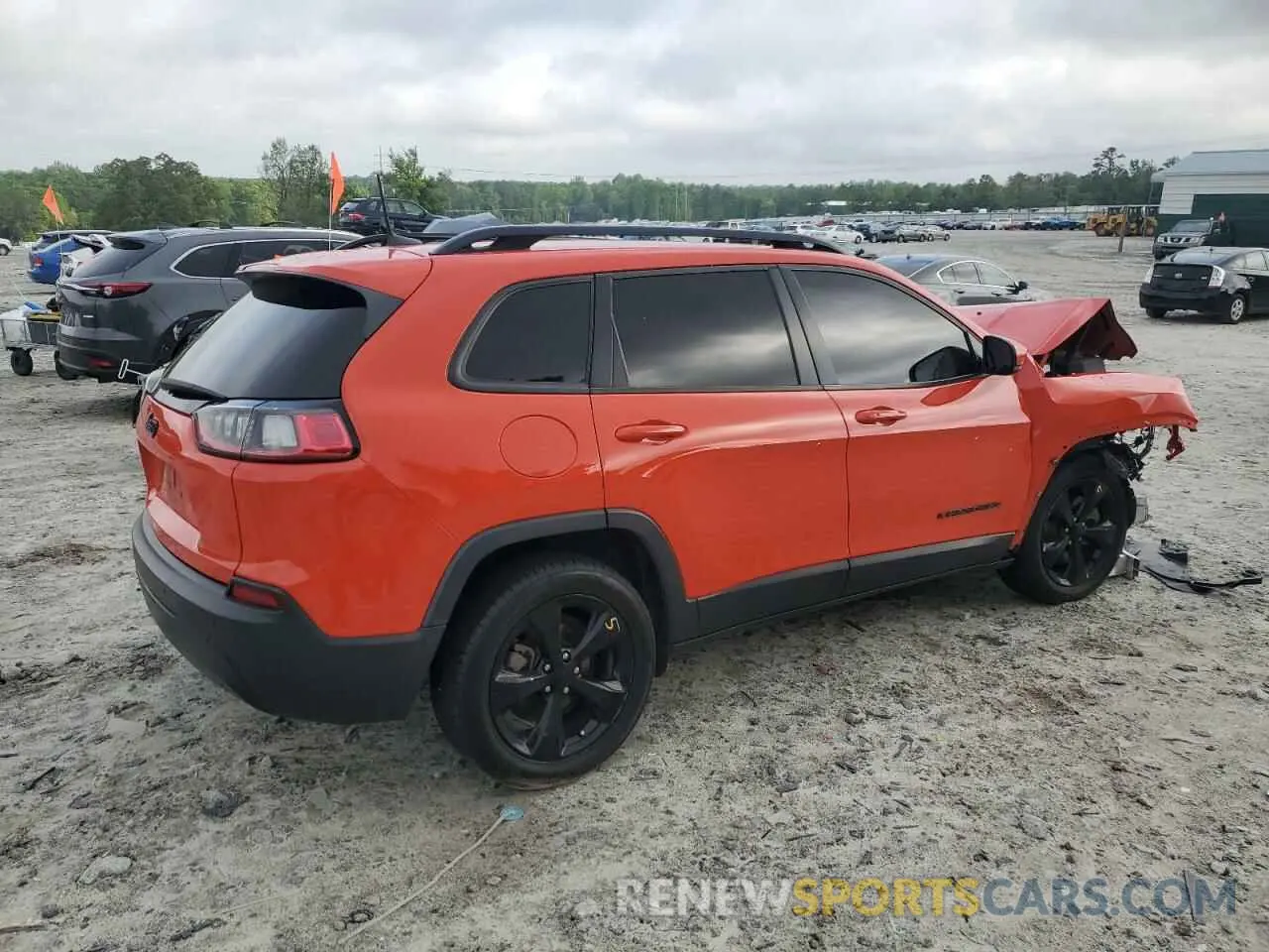3 Photograph of a damaged car 1C4PJLLBXMD134300 JEEP GRAND CHER 2021