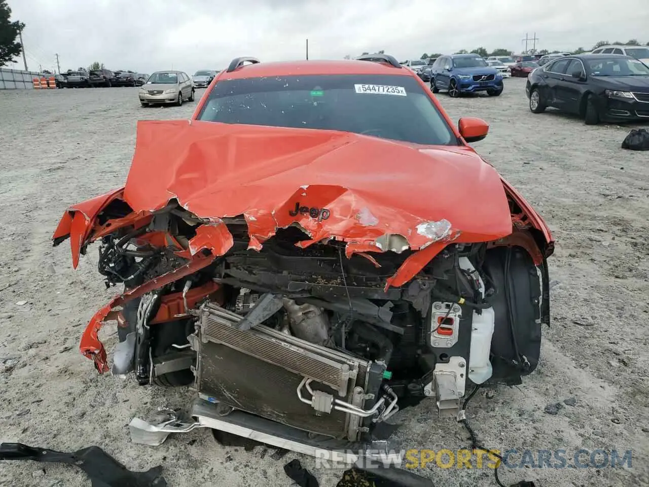 5 Photograph of a damaged car 1C4PJLLBXMD134300 JEEP GRAND CHER 2021