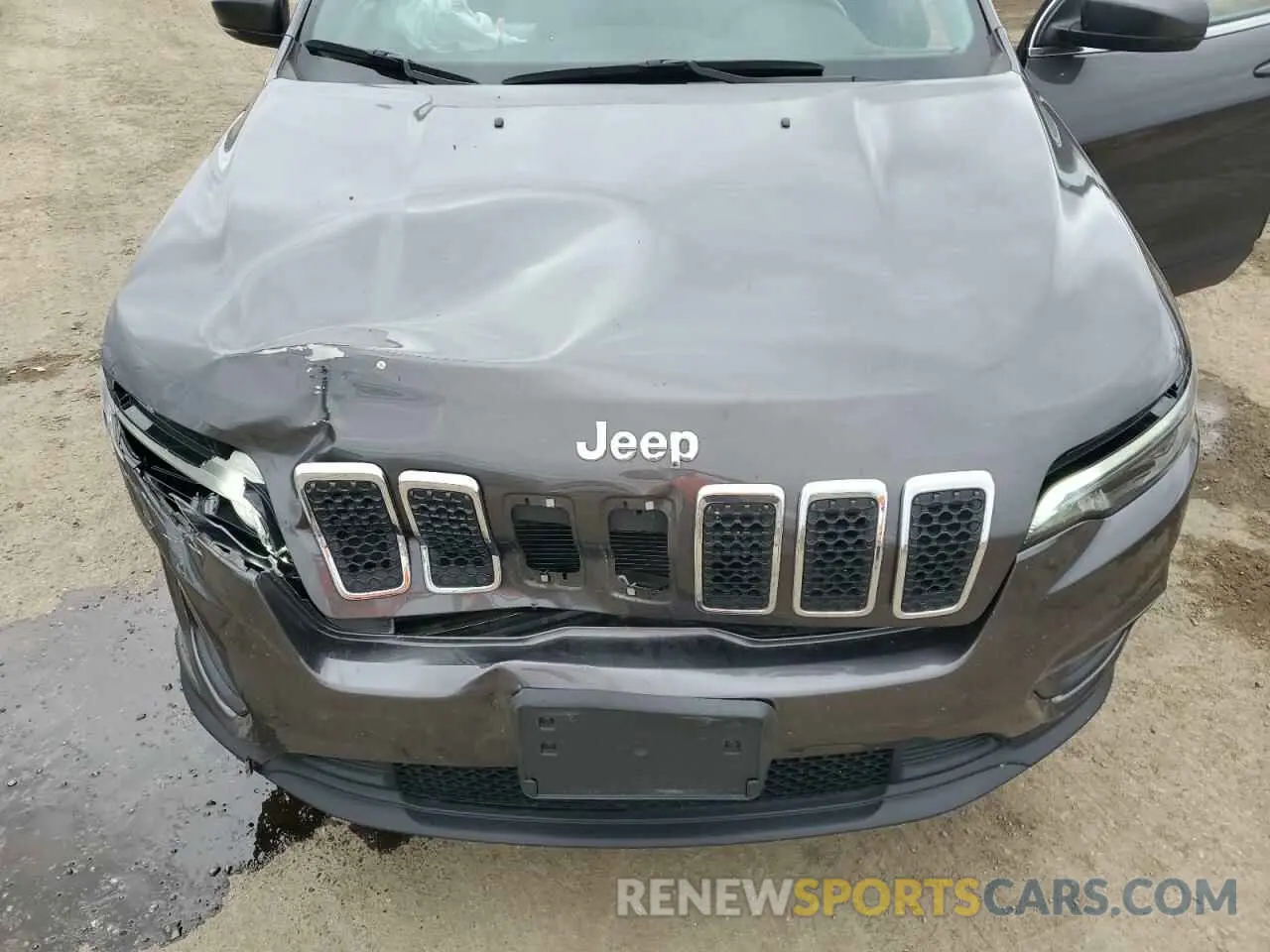 12 Photograph of a damaged car 1C4PJLMN3MD155370 JEEP GRAND CHER 2021