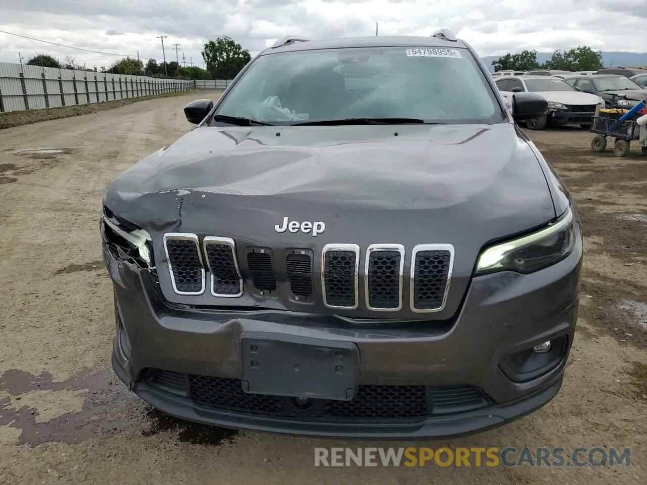 5 Photograph of a damaged car 1C4PJLMN3MD155370 JEEP GRAND CHER 2021