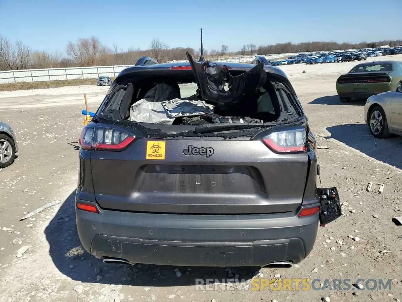 6 Photograph of a damaged car 1C4PJLMN7MD107595 JEEP GRAND CHER 2021