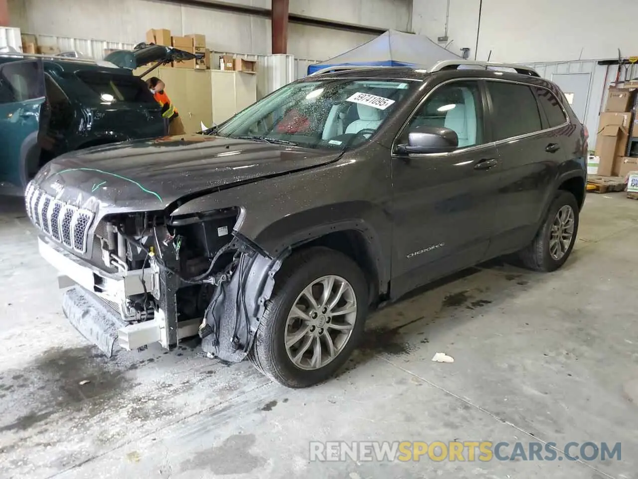 1 Photograph of a damaged car 1C4PJLMN9MD164610 JEEP GRAND CHER 2021
