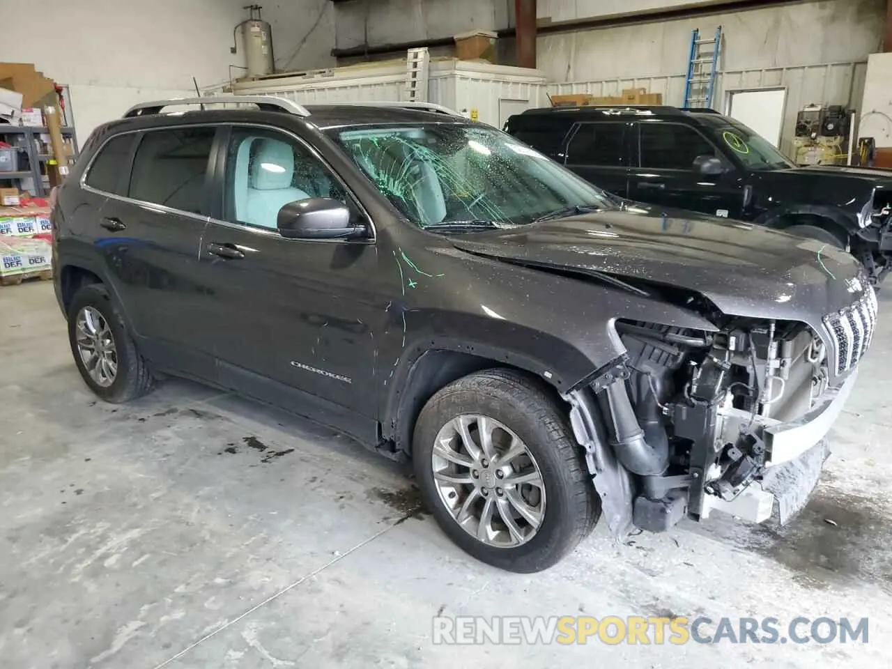 4 Photograph of a damaged car 1C4PJLMN9MD164610 JEEP GRAND CHER 2021