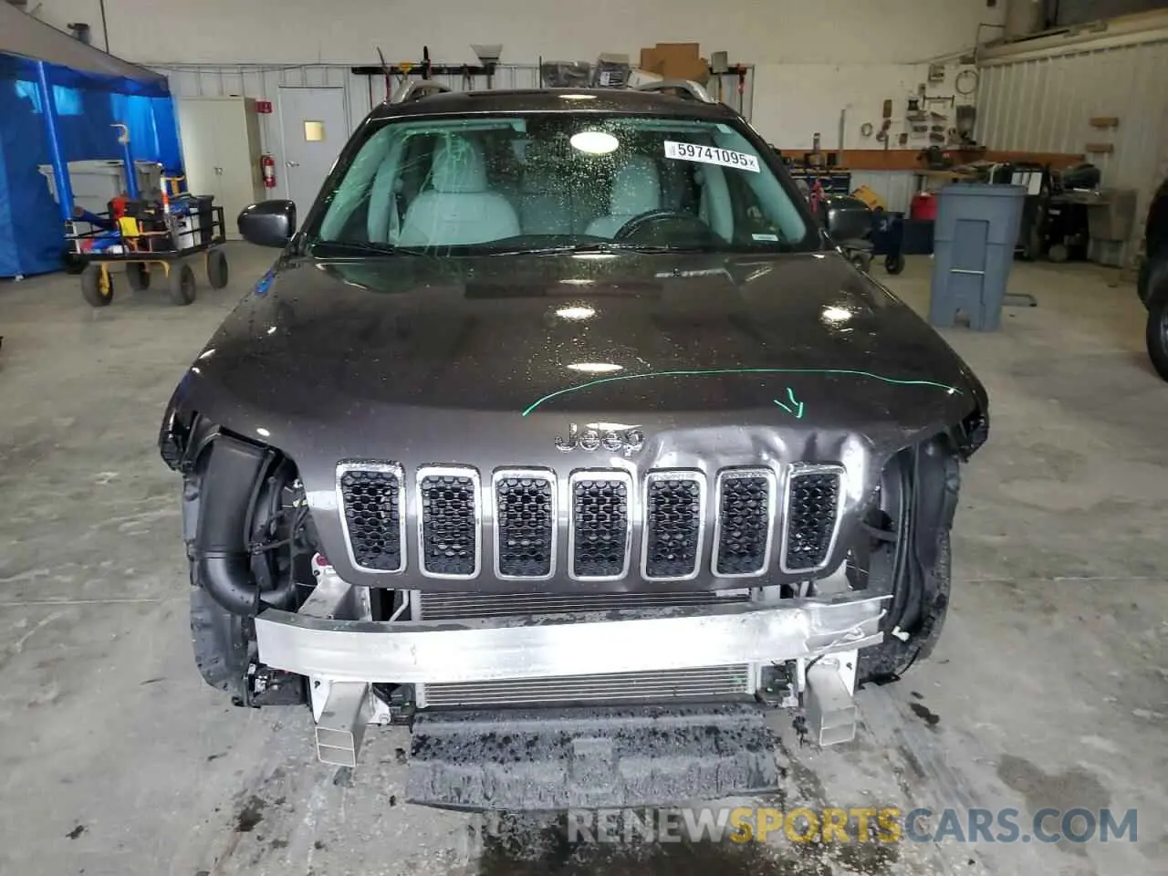 5 Photograph of a damaged car 1C4PJLMN9MD164610 JEEP GRAND CHER 2021