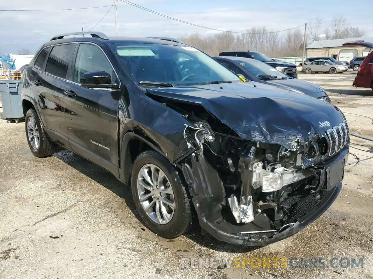4 Photograph of a damaged car 1C4PJLMX0MD173844 JEEP GRAND CHER 2021