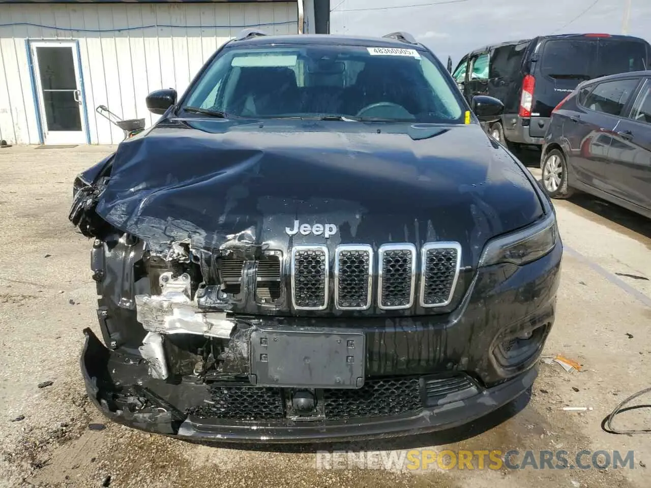 5 Photograph of a damaged car 1C4PJLMX0MD173844 JEEP GRAND CHER 2021