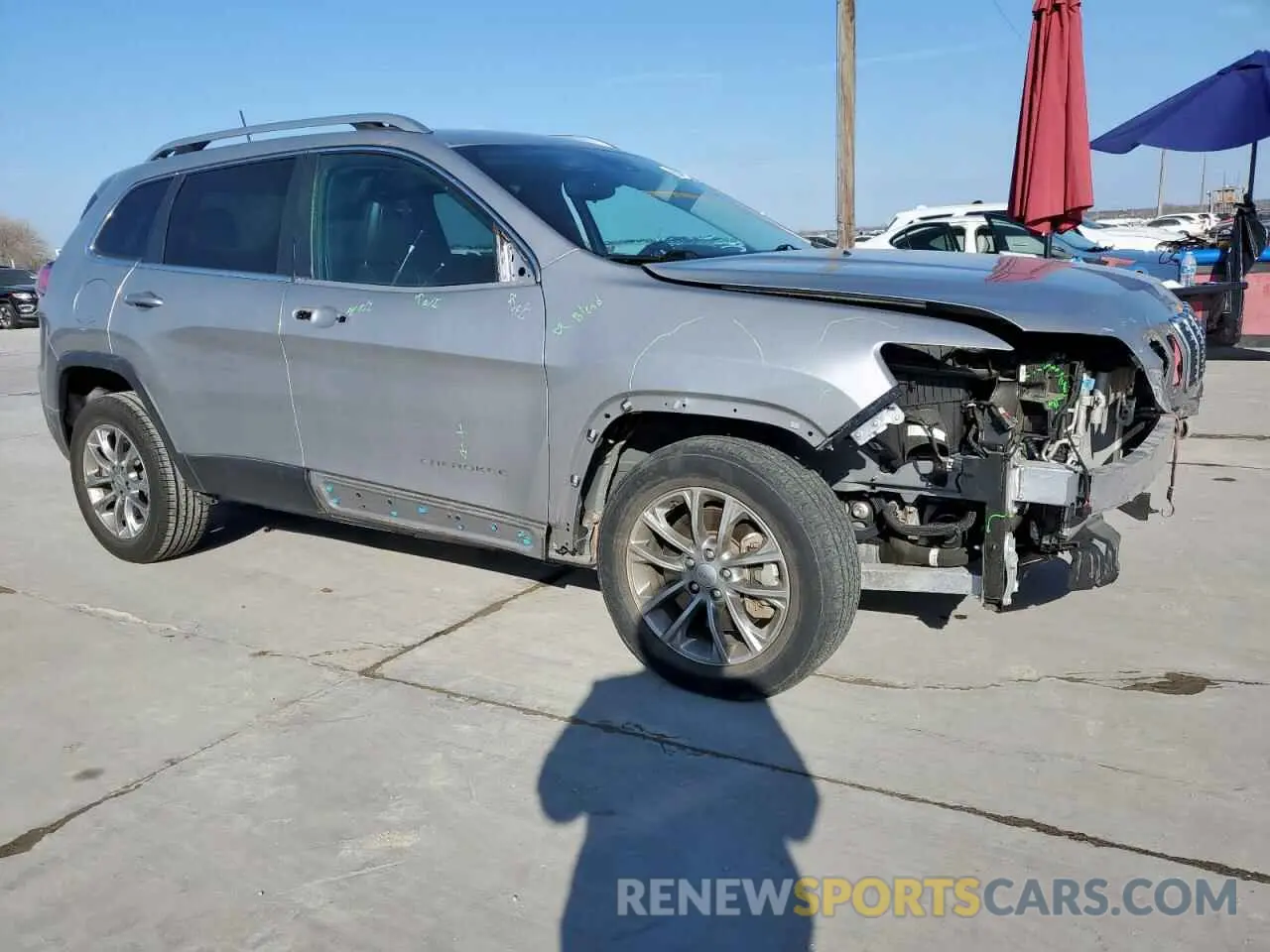4 Photograph of a damaged car 1C4PJLMX1MD113491 JEEP GRAND CHER 2021