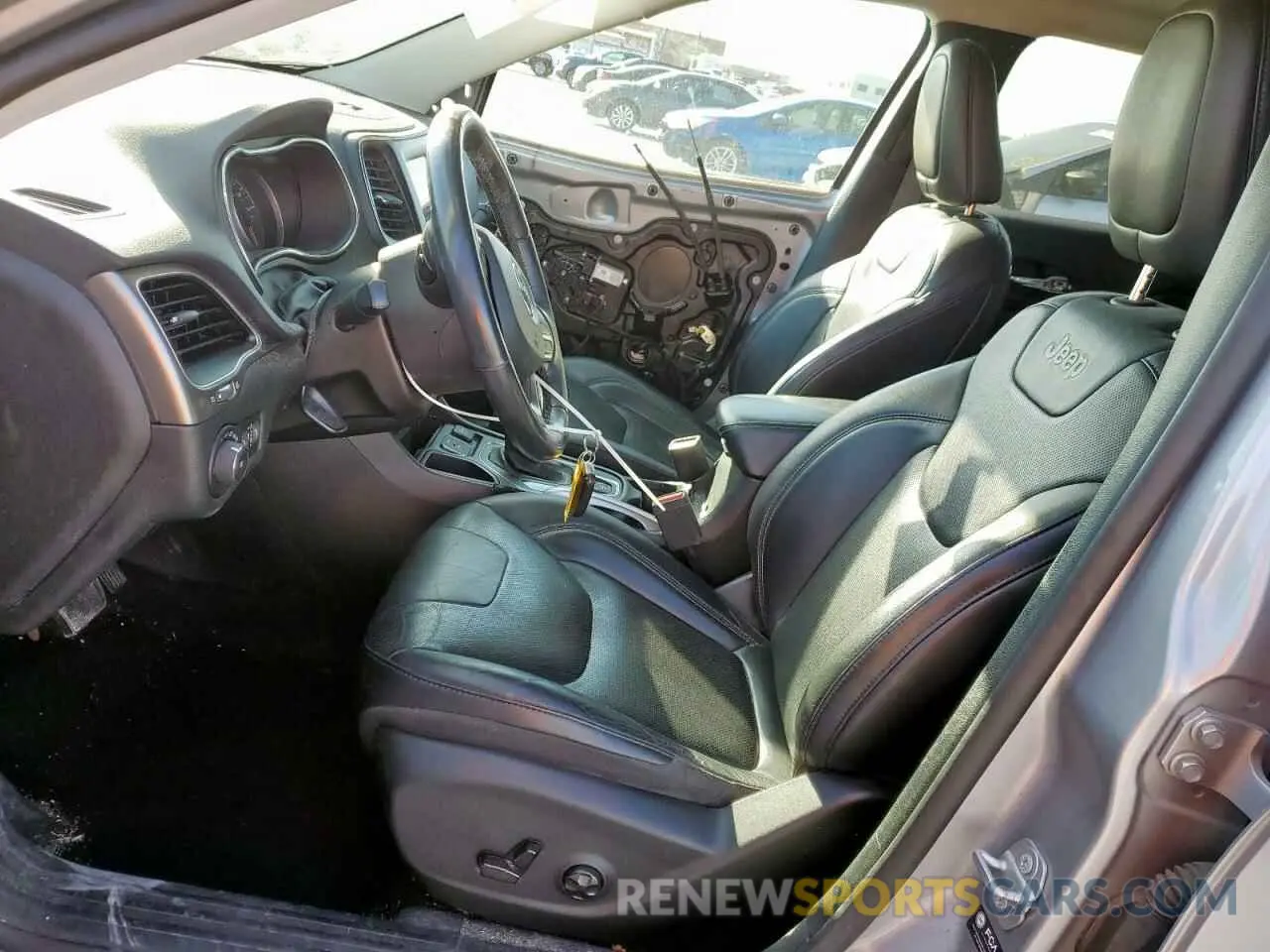 7 Photograph of a damaged car 1C4PJLMX1MD113491 JEEP GRAND CHER 2021