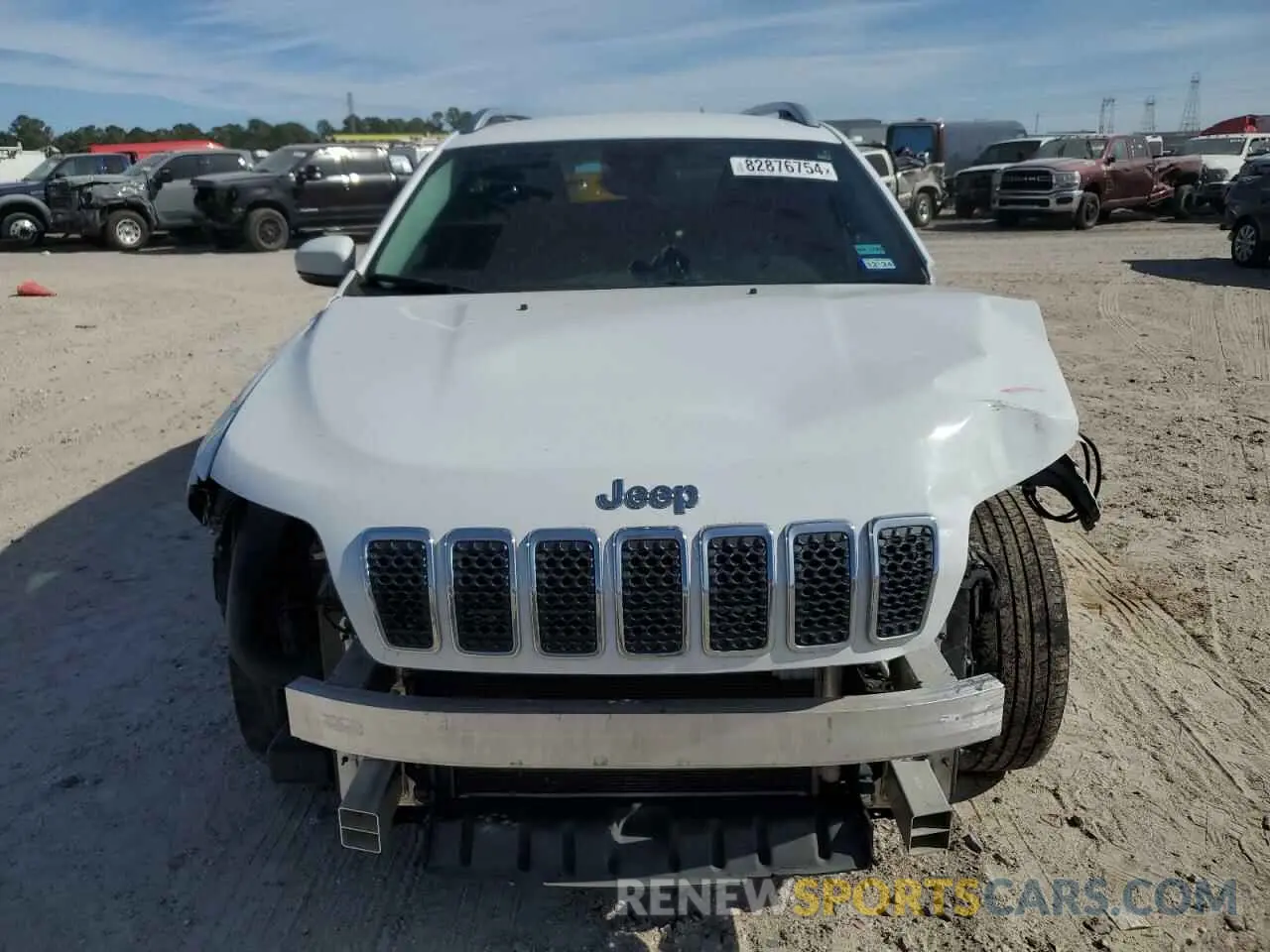 5 Photograph of a damaged car 1C4PJLMX3MD208120 JEEP GRAND CHER 2021