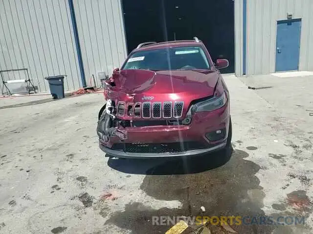 14 Photograph of a damaged car 1C4PJLMX4MD112156 JEEP GRAND CHER 2021