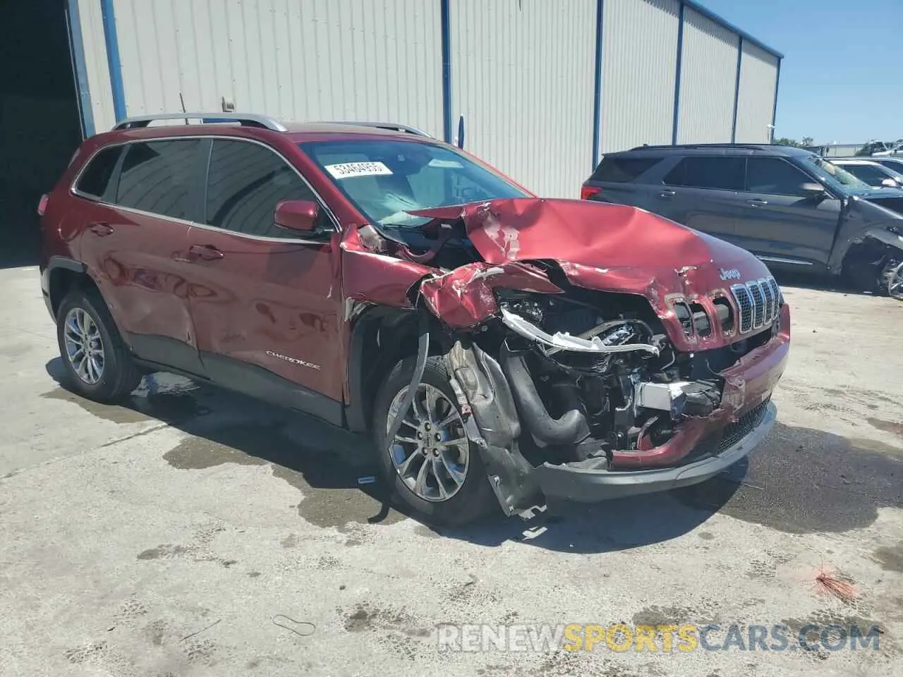 4 Photograph of a damaged car 1C4PJLMX4MD112156 JEEP GRAND CHER 2021