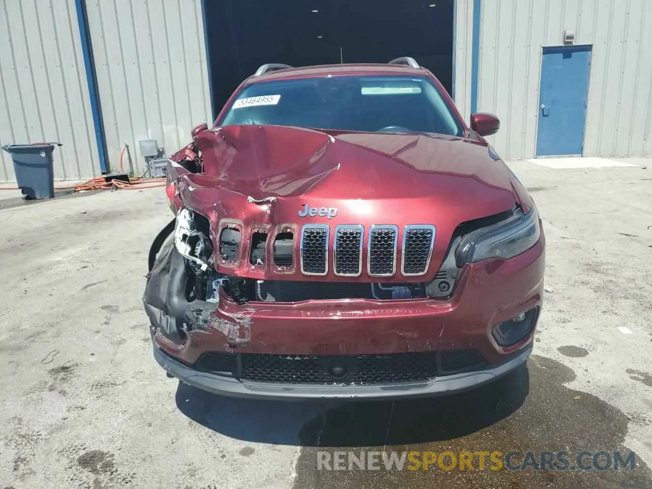 5 Photograph of a damaged car 1C4PJLMX4MD112156 JEEP GRAND CHER 2021